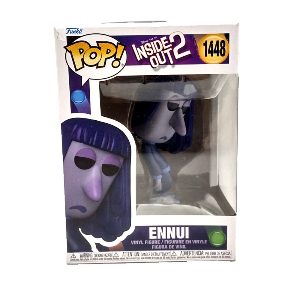 Funko Disney / Pixar Inside Out 2 POP! Disney Ennui Vinyl Figure #1448